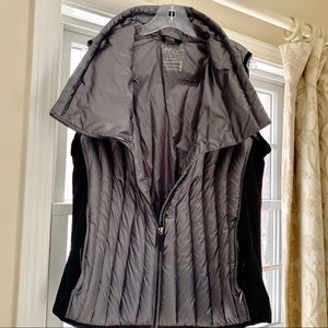 Calvin Klein silver down puffer vest
